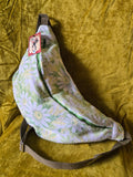 Unforgiven Upcycle Green Terry Cloth Fanny Pack