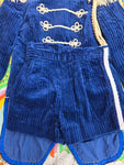 Vintage Kids Marching Band Uniform