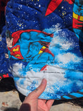 Unforgiven Upcycled Superman Blanket Hoodie