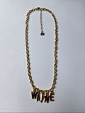 Movie Replica Wayne's World 'Psycho Hose Beast' Necklace