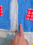 Vintage kids terry cloth robe