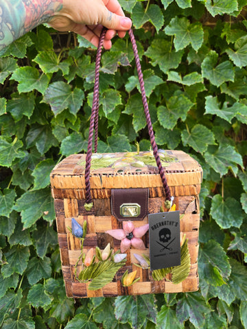 Rockin K Ranch Wicker Bag
