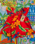 Vintage Kole Kole Hawaiian Toddler Dress
