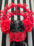 Abernathy's Vampire Masquerade Persephone Mask & Headpiece