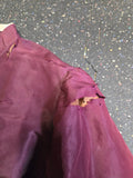 Vintage Burgundy Victorian Set