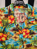Unforgiven Handmade Blue Tiki Family Set