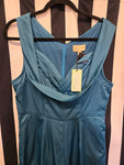 Gently Used Lindy Bop Teal Pantsuit