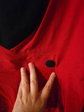 Gently Used Pinup Couture Red and Black Wiggle Dress