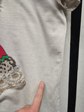Vintage 80s Christmas Naughty Shirt