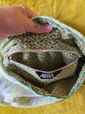 Unforgiven Upcycle Green Terry Cloth Fanny Pack