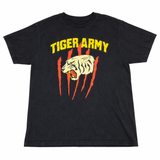 Vintage Y2K Tiger Army Psychobilly Tshirt