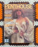 Vintage XXX Penthouse February 1982 DiVina Celeste