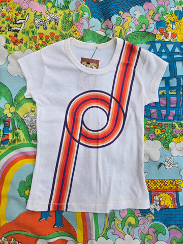Vintage 70s Kids TShirt