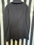 Vintage 60s Navy Wool Pea Coat