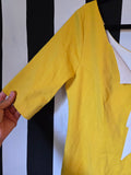 Gently Used Glamour Bunny Yellow Jackie Dress