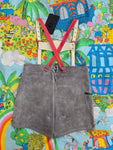 Vintage Kids Lederhosen