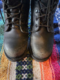 Vintage 90s Rocky Military Inspired Boots Men's 7.5