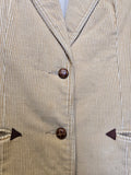 Vintage 70 Corduroy Western Blazer