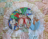 Unforgiven Mickey Mouse White Lace Clown Collar