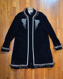 Antique Embellished Odd Fellows Isaac Robe