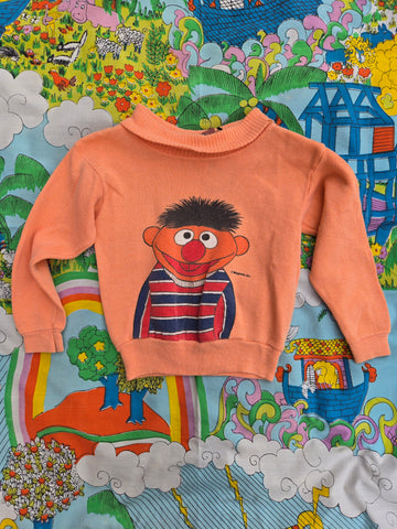 Vintage Toddler Ernie Sweater