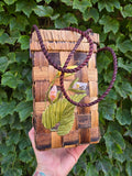 Rockin K Ranch Wicker Bag
