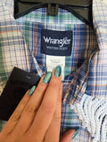 Unforgiven Upcycled Vintage Cactus Blue Western