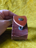 Unforgiven Upcycled Western Leather Belt Cuff