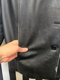 Black Radish Vintage 90s Mossimo Leather Jacket