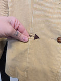 Vintage 70 Corduroy Western Blazer