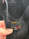 Vintage 30s AS IS Jantzen Black Wool Swimsuit
