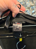 Gently Used Too Fast Black Corset Back Pencil Skirt