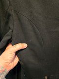 Vintage Masonic Knights Templar Black Frock Coat