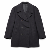 Vintage 60s Navy Military Issued Pea Coat