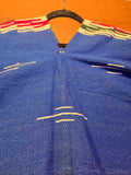 Vintage 70s Serape Blanket Poncho