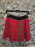Gently Used Xhilaration Red Plaid Skirt