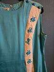 Vintage Blue Casi Sleeveless Dress