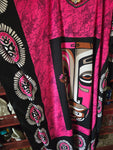 Gently Used Pink Tiki Kaftan