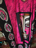 Gently Used Pink Tiki Kaftan
