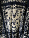 Vintage Blue and White Indian Kaftan