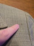 Vintage 40s Vogue Special Deisgn Houndstooth Jacket