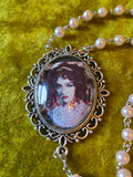 Abernathy's Midwest Princess Pink Pearl Rosary