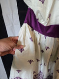 Gently Used Lindy Bop White cat halter dress