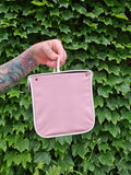 Vintage 50s Pink Kids Mini Travel Case Handbag