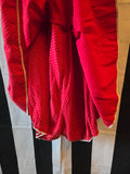 Vintage 50s Ganter of California red swimsuit