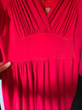 Gently Used Vixen Starlet Wiggle Dress in Coral