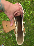 Vintage 60s Enid Collins Money Tree Peacock Purse