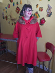 2X Vintage AS IS Lilli Ann Red Coat