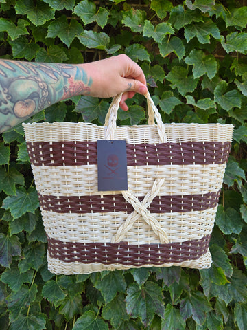 Vintage Basket Bag