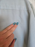 Unforgiven Upcycled Rose Pastel Blue Western